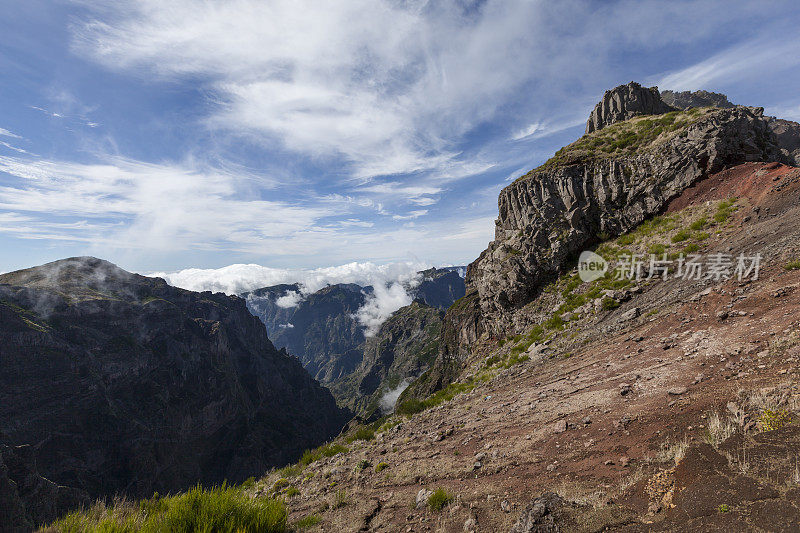 Pico do areeiro，马德拉